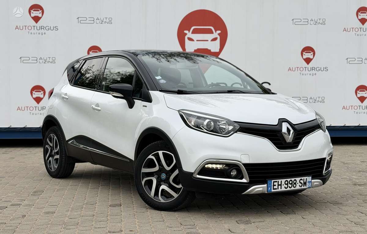 Renault Captur, 1.2 l., hatchback