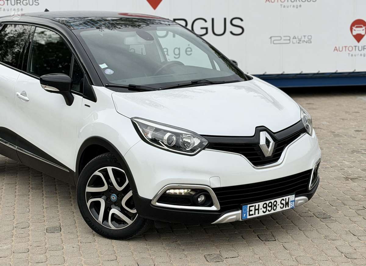 Renault Captur, 1.2 l., hečbekas