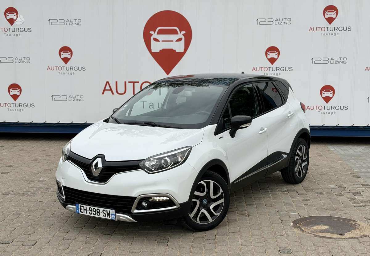 Renault Captur, 1.2 l., hatchback
