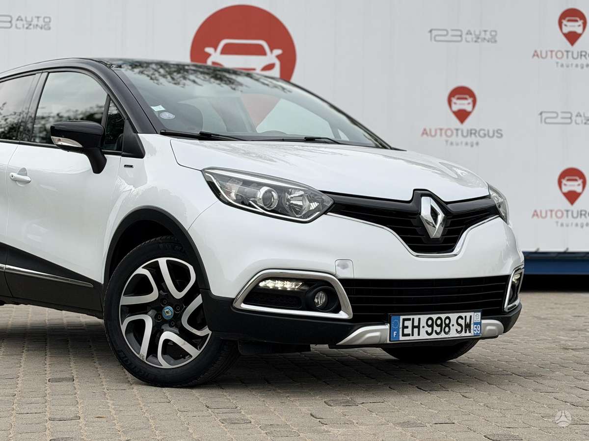 Renault Captur, 1.2 l., hečbekas