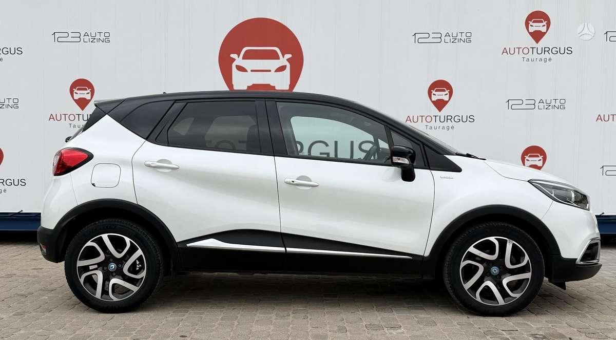 Renault Captur, 1.2 l., hatchback