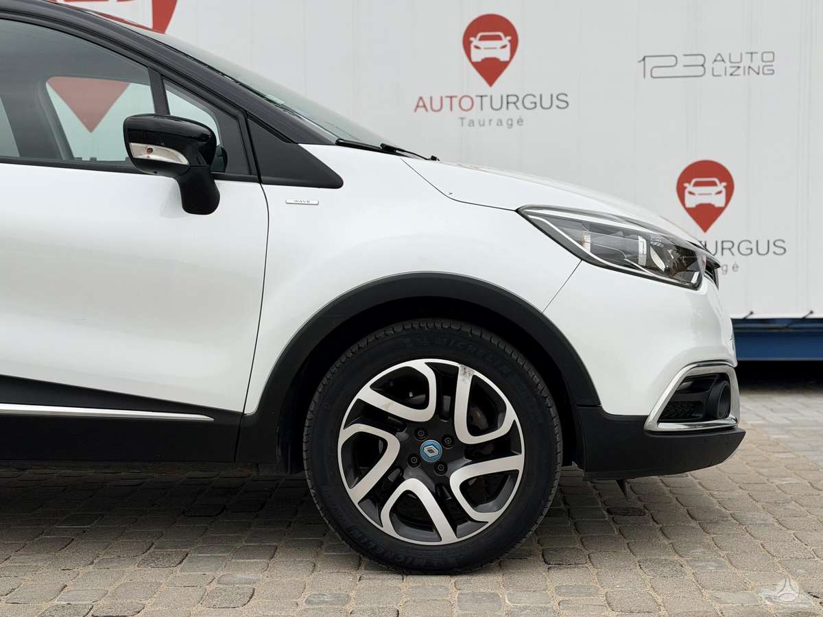 Renault Captur, 1.2 l., hatchback