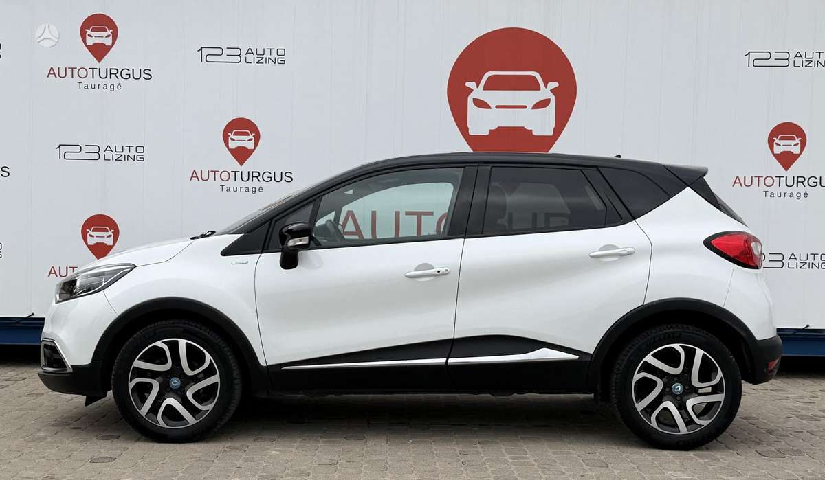 Renault Captur, 1.2 l., hatchback