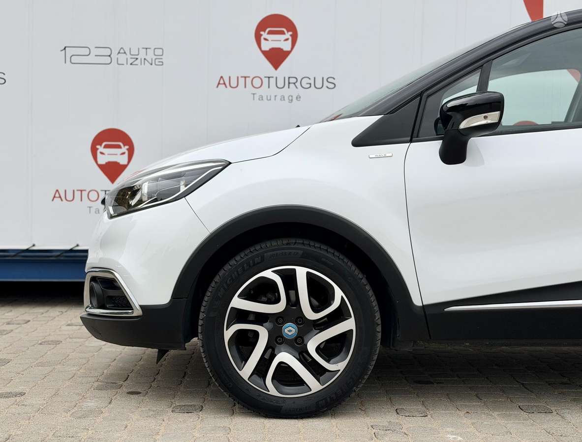 Renault Captur, 1.2 l., hečbekas