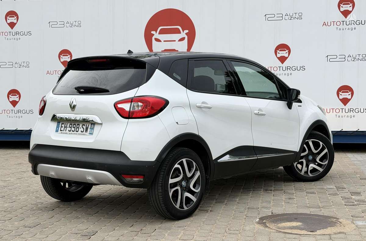 Renault Captur, 1.2 l., hatchback