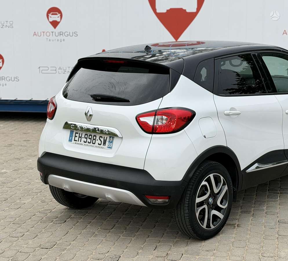 Renault Captur, 1.2 l., hatchback