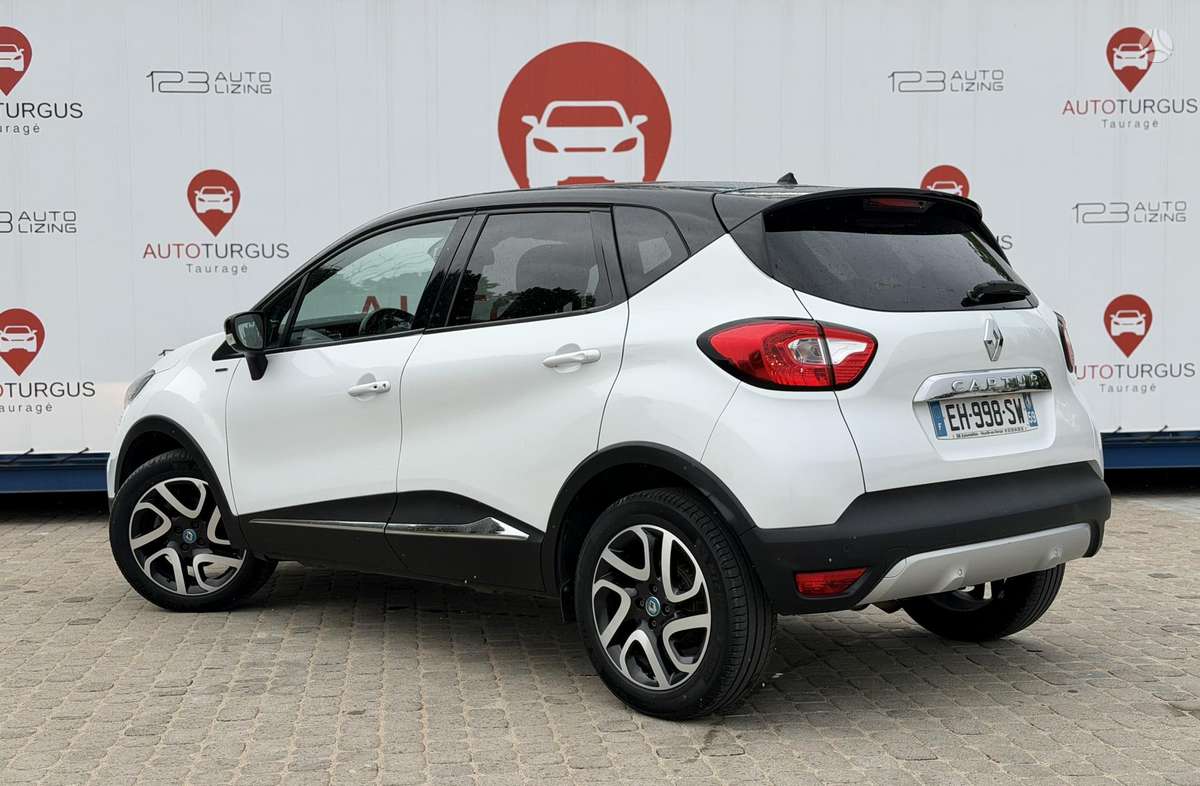Renault Captur, 1.2 l., hatchback