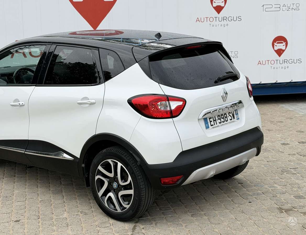 Renault Captur, 1.2 l., hatchback