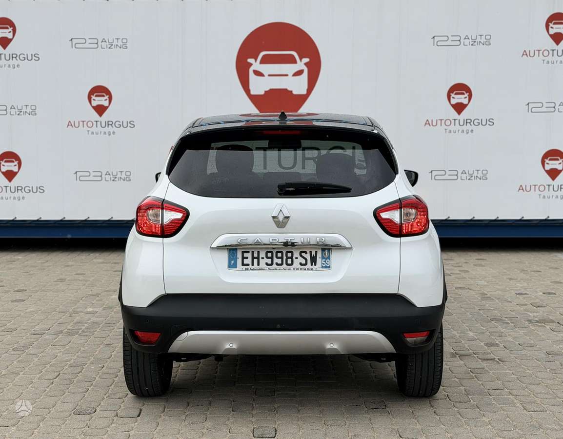 Renault Captur, 1.2 l., hatchback