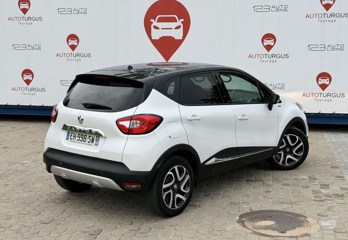 Renault Captur, 1.2 l., hatchback