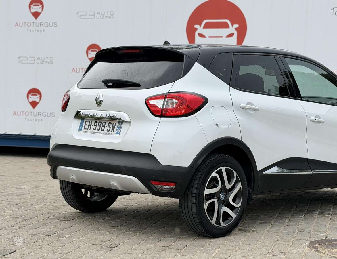 Renault Captur, 1.2 l., hatchback