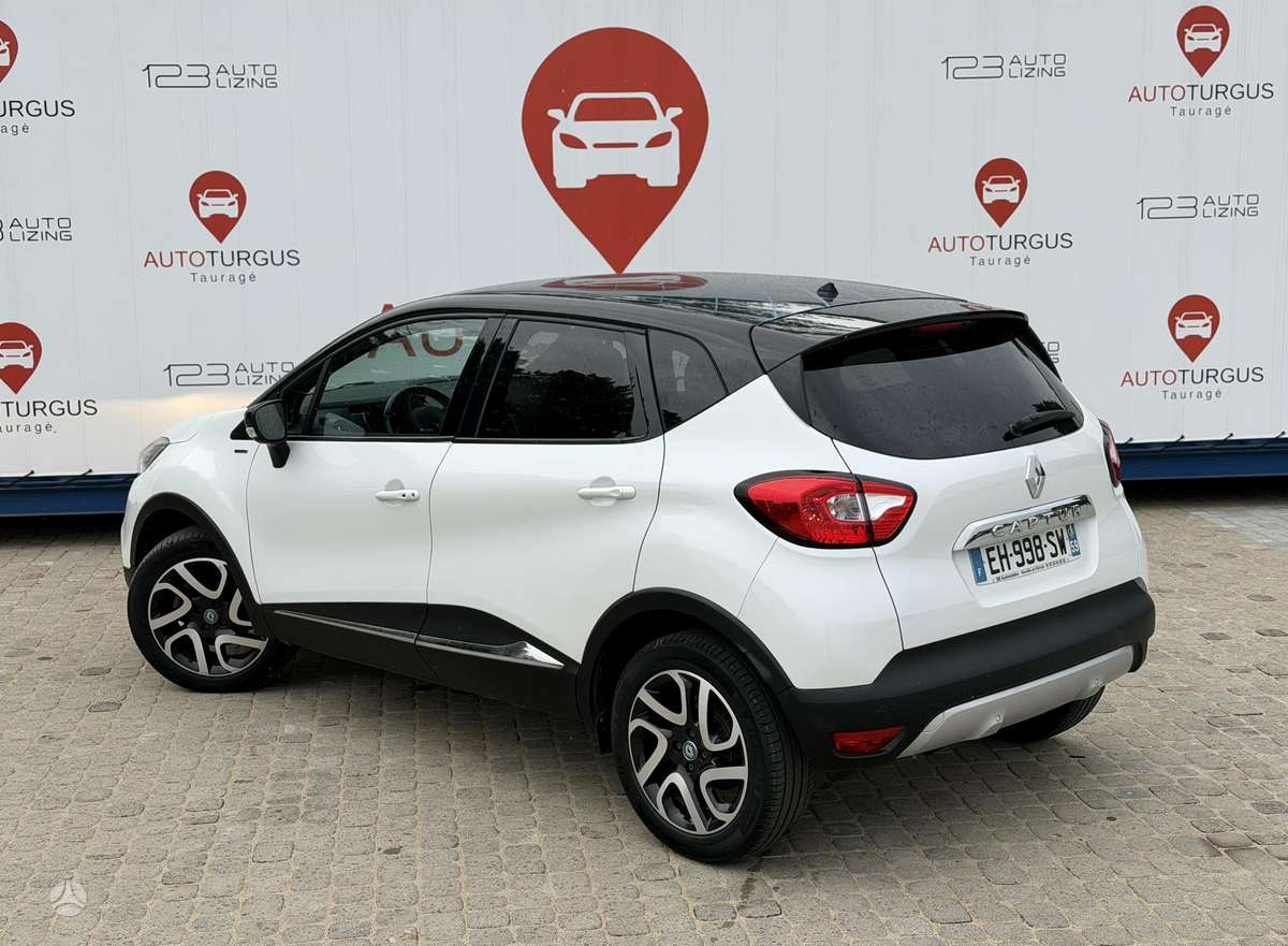 Renault Captur, 1.2 l., Хэтчбек