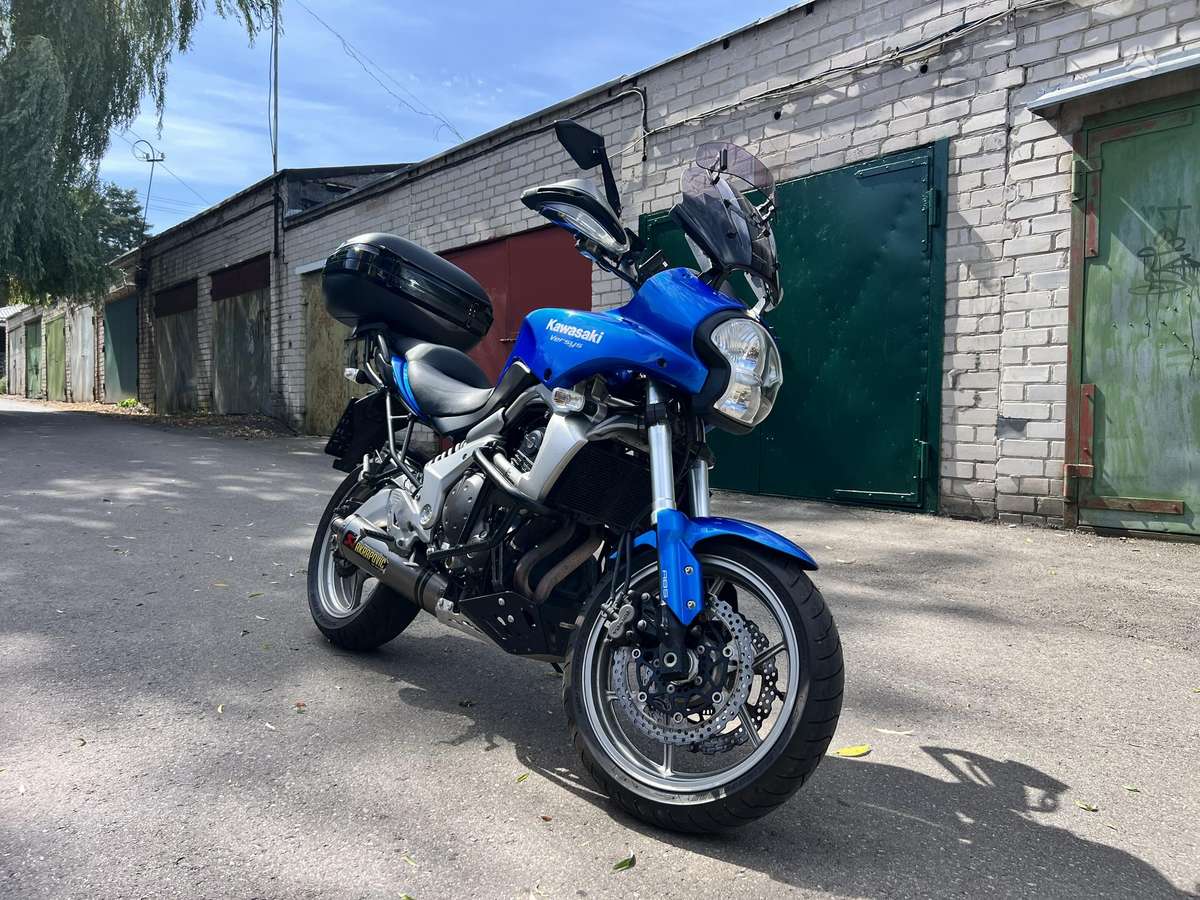 Kawasaki Versys 650cc, эндуро / adventure