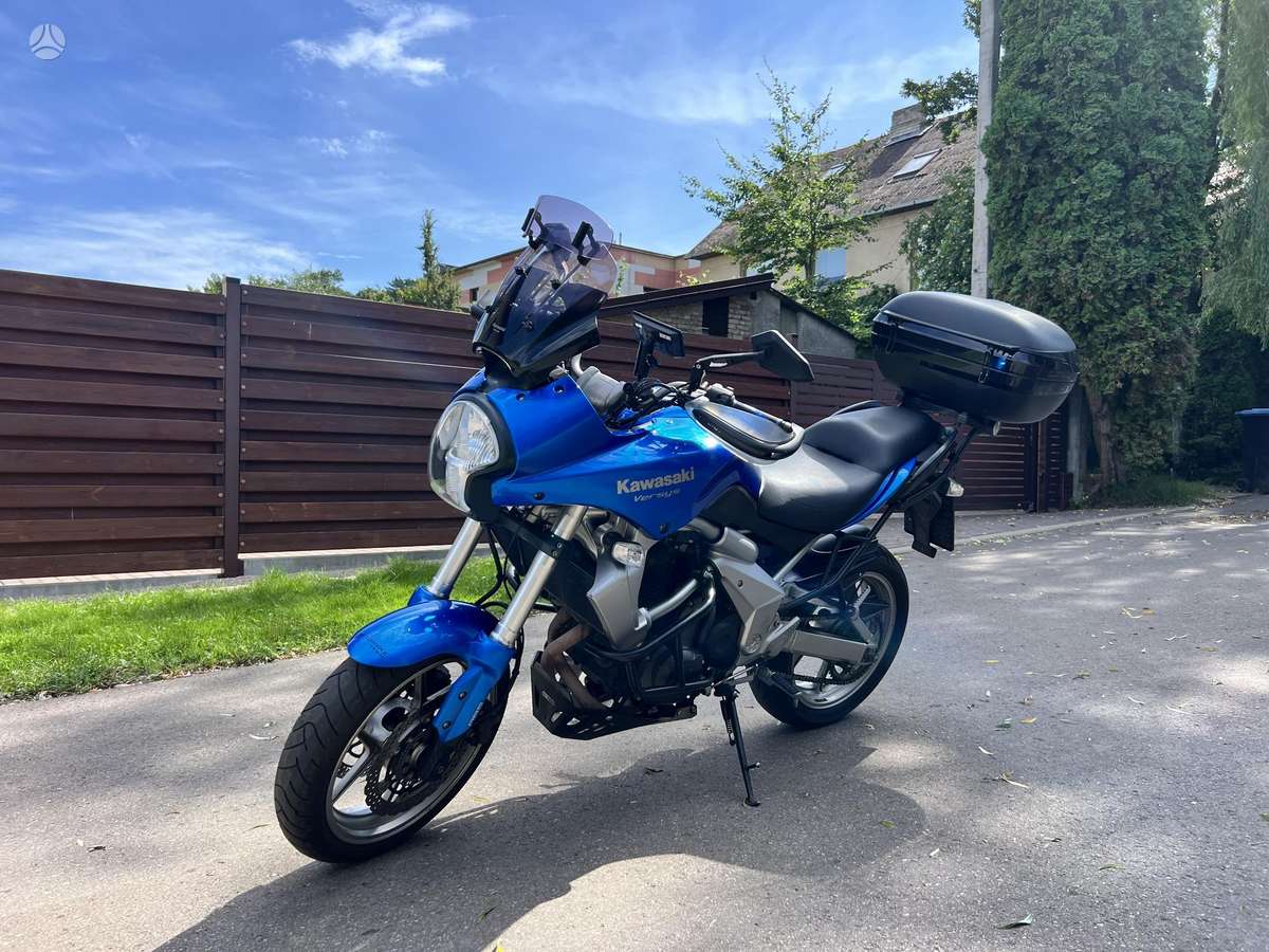 Kawasaki Versys 650cc, эндуро / adventure