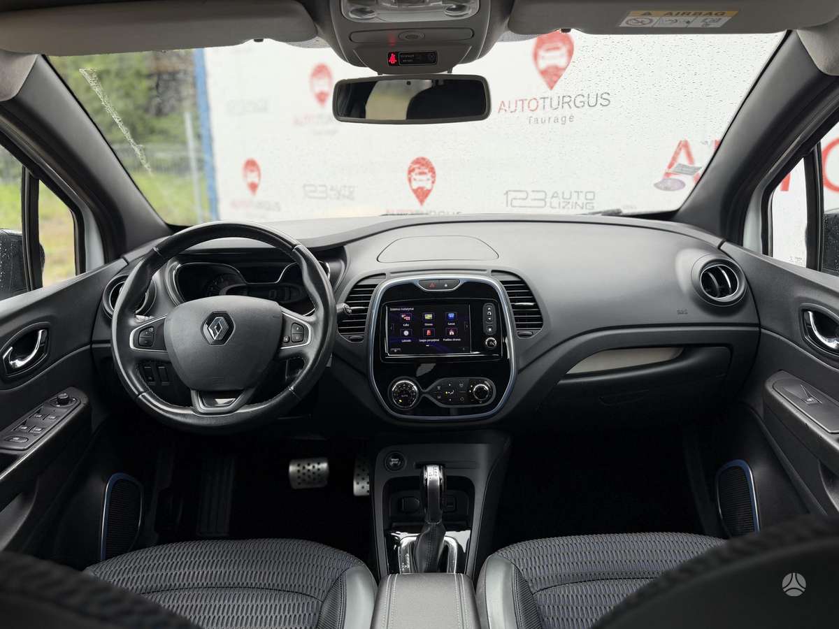 Renault Captur, 1.2 l., hatchback