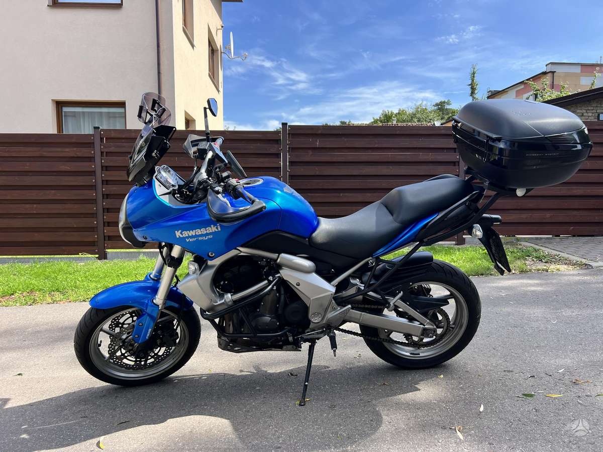 Kawasaki Versys 650cc, эндуро / adventure