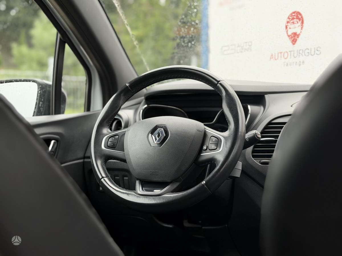 Renault Captur, 1.2 l., hatchback