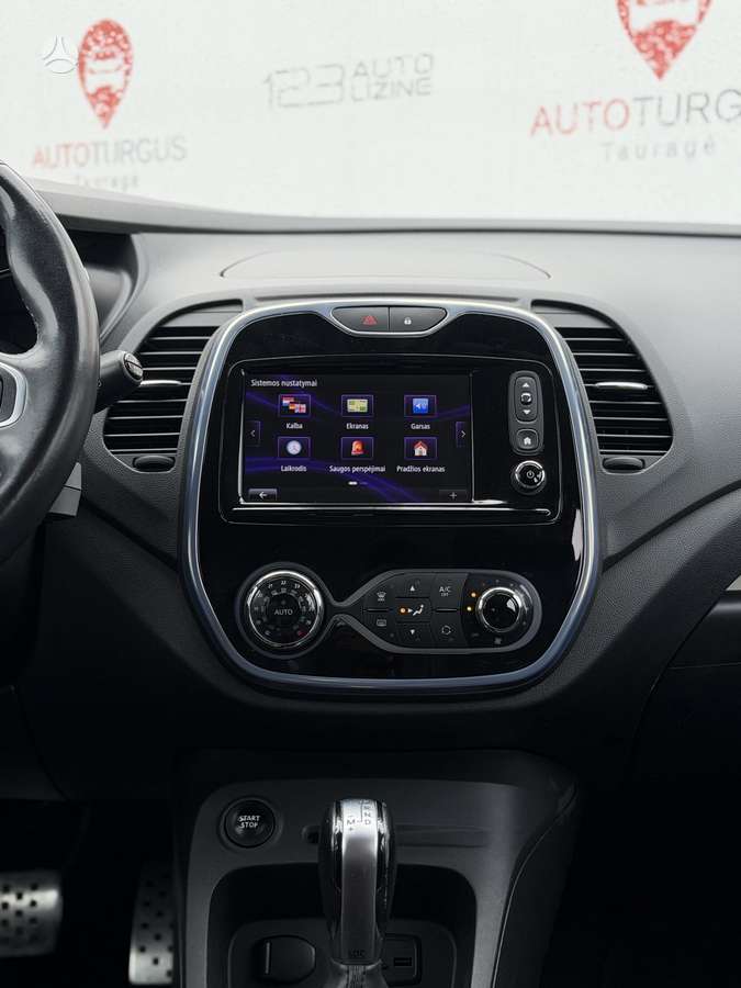 Renault Captur, 1.2 l., hečbekas