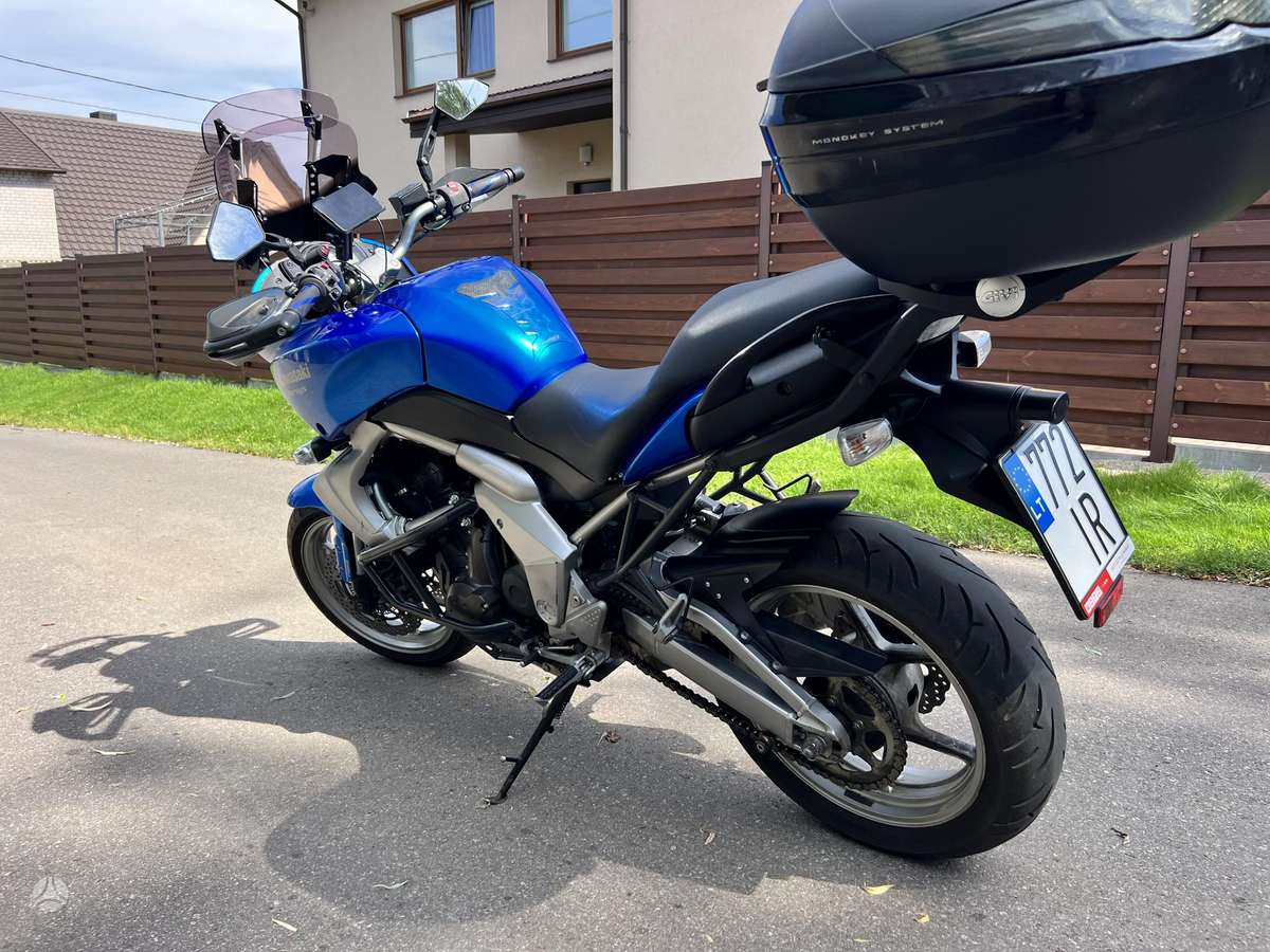 Kawasaki Versys 650cc, эндуро / adventure