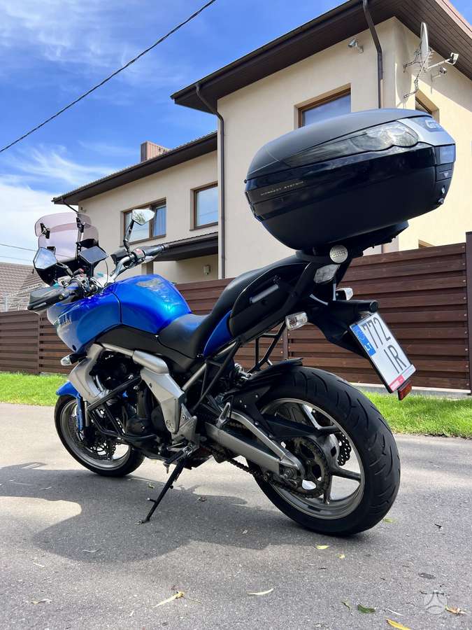 Kawasaki Versys 650cc, эндуро / adventure