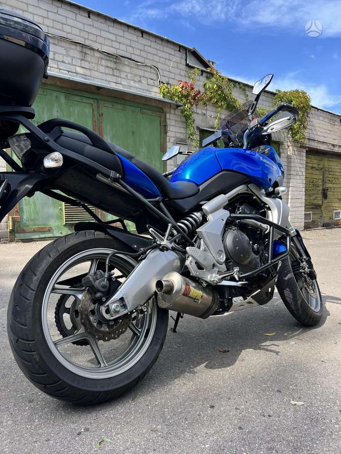 Kawasaki Versys 650cc, эндуро / adventure