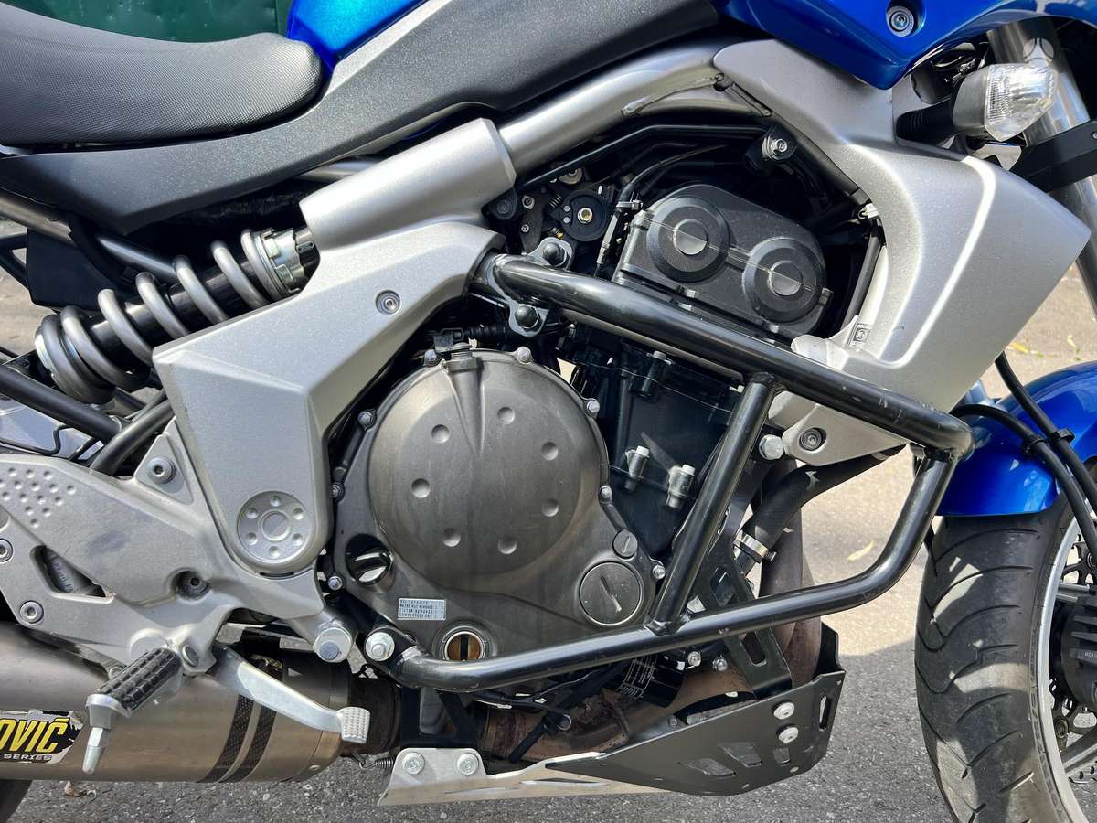 Kawasaki Versys 650cc, эндуро / adventure