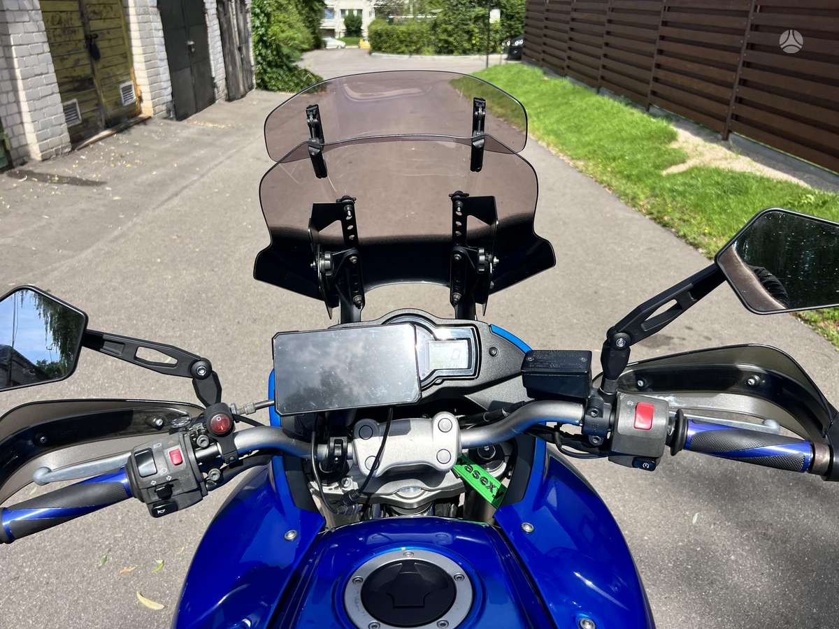 Kawasaki Versys 650cc, эндуро / adventure