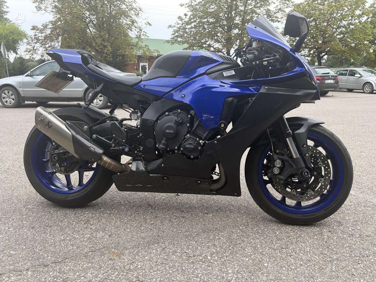 Yamaha R1 998cc, superbikes