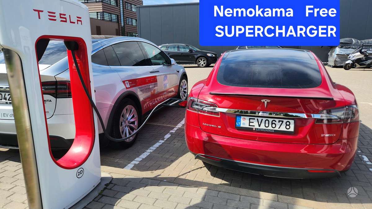 Tesla Model S, 85 kWh, hatchback