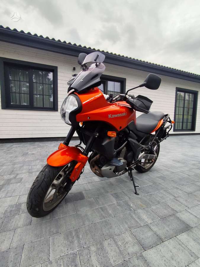 Kawasaki Versys 650cc, эндуро / adventure
