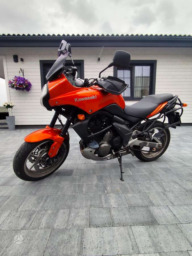 Kawasaki Versys 650cc, эндуро / adventure