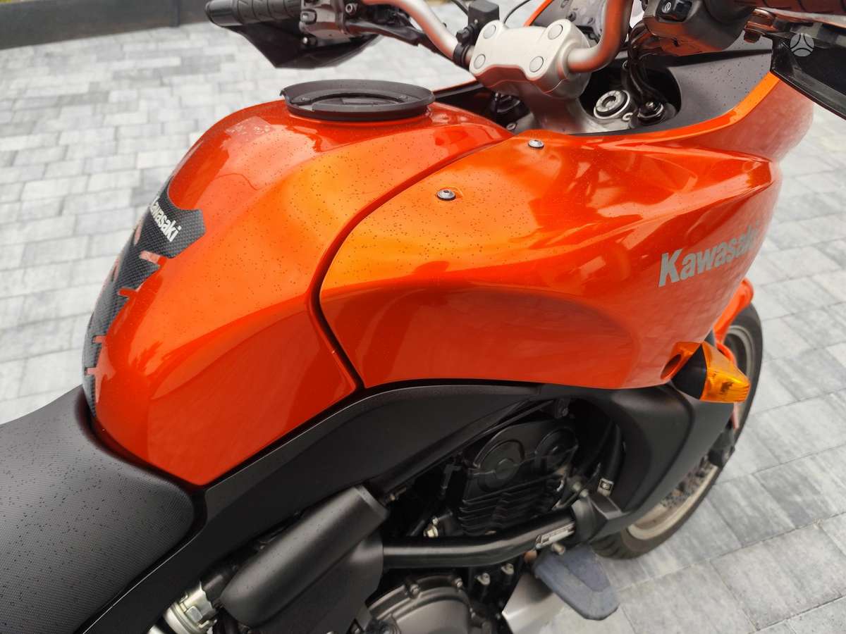Kawasaki Versys 650cc, эндуро / adventure