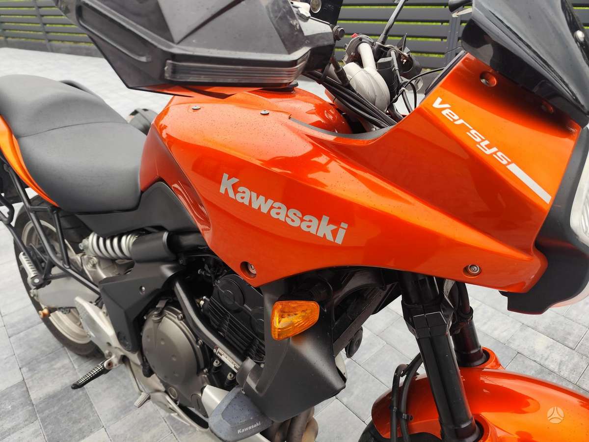 Kawasaki Versys 650cc, эндуро / adventure