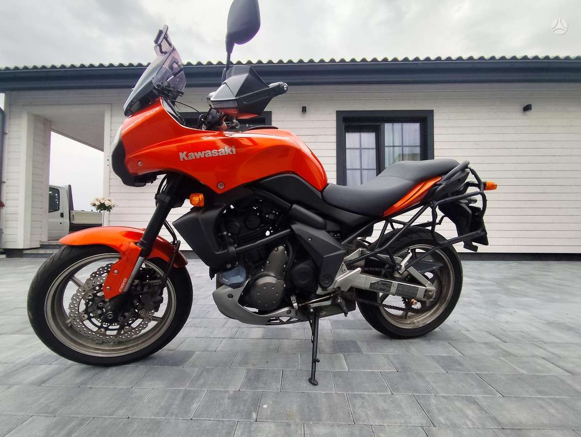 Kawasaki Versys 650cc, эндуро / adventure