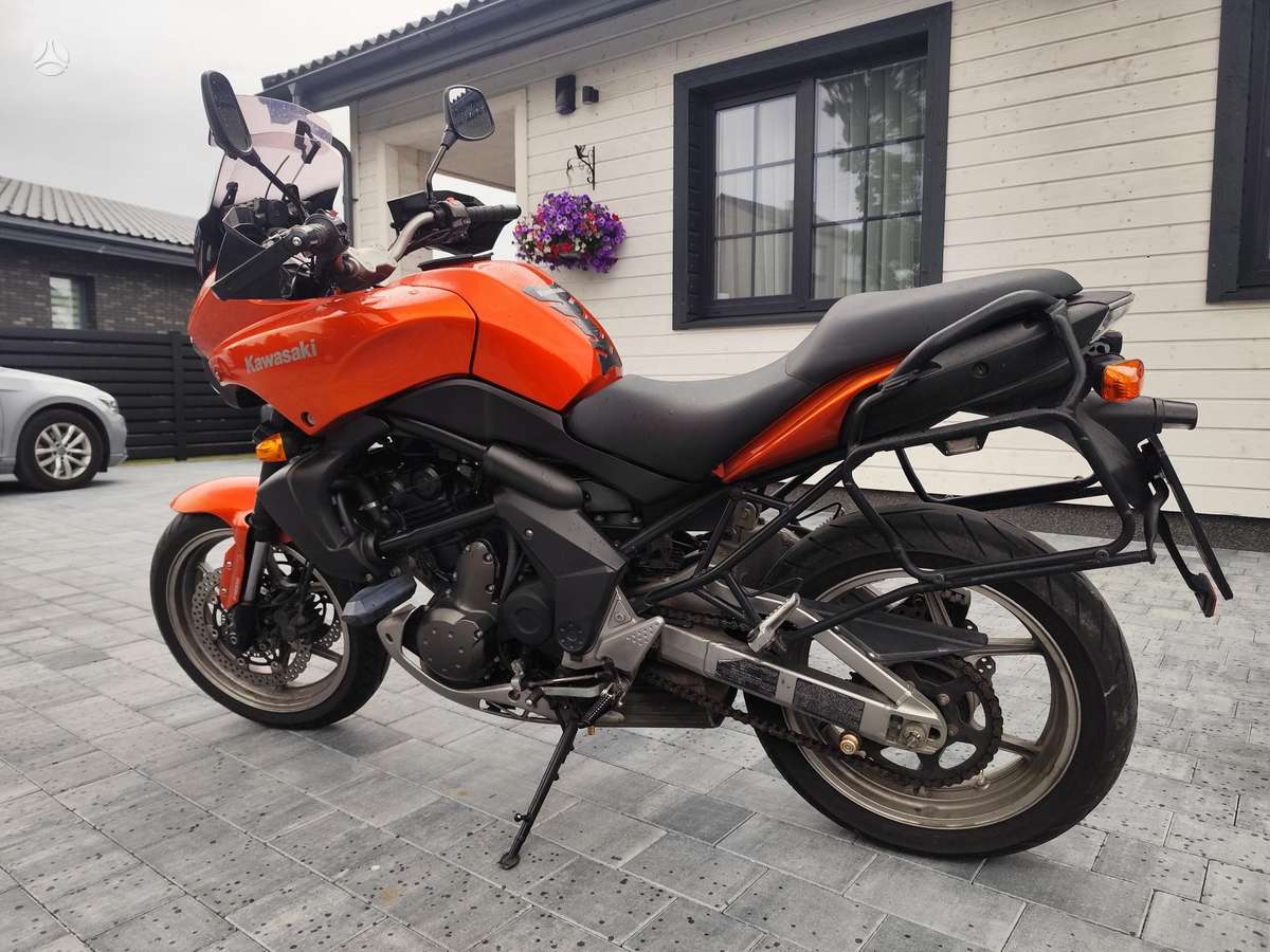 Kawasaki Versys 650cc, эндуро / adventure