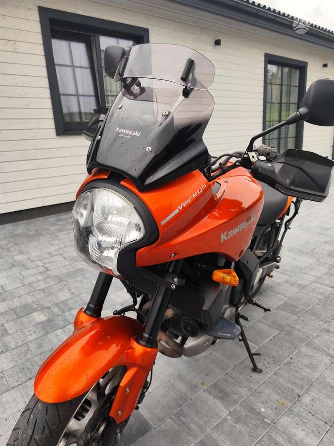 Kawasaki Versys 650cc, эндуро / adventure
