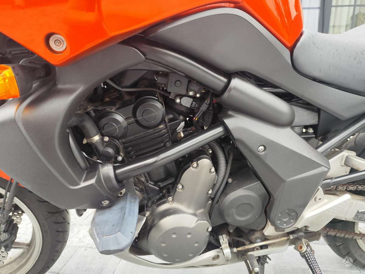Kawasaki Versys 650cc, эндуро / adventure