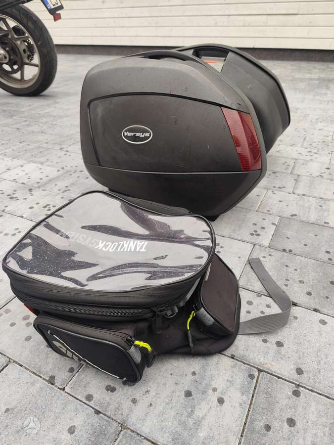 Kawasaki Versys 650cc, эндуро / adventure