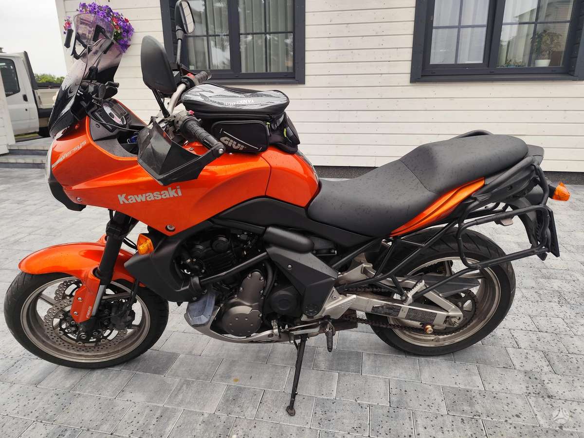 Kawasaki Versys 650cc, эндуро / adventure