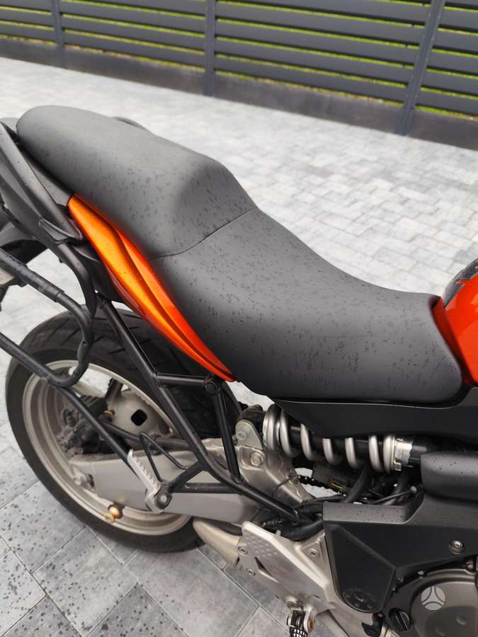 Kawasaki Versys 650cc, эндуро / adventure