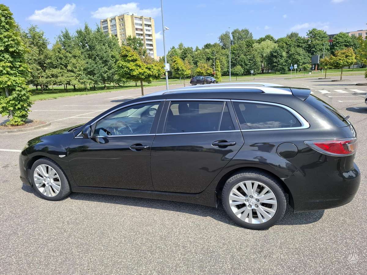 Mazda 6, 2.0 l., universalas