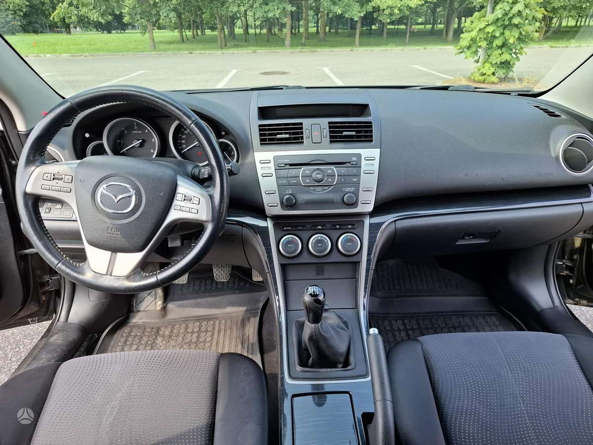 Mazda 6, 2.0 l., Универсал