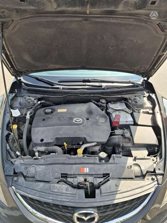 Mazda 6, 2.0 l., universalas