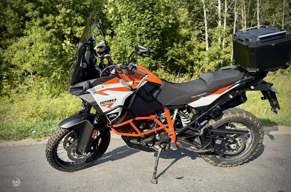 KTM Super Adventure 1301cc, enduro / adventure