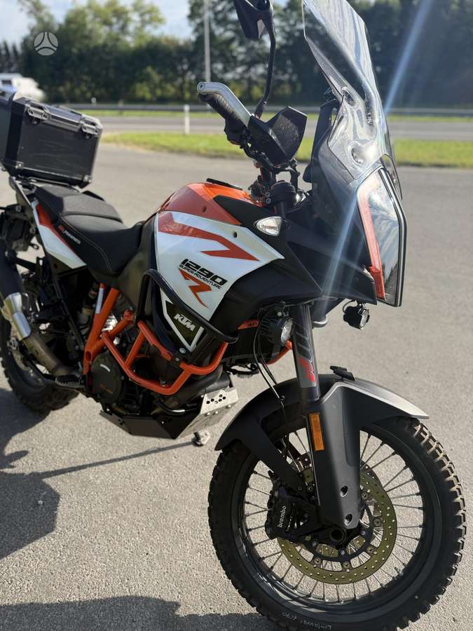 KTM Super Adventure 1301cc, enduro / adventure