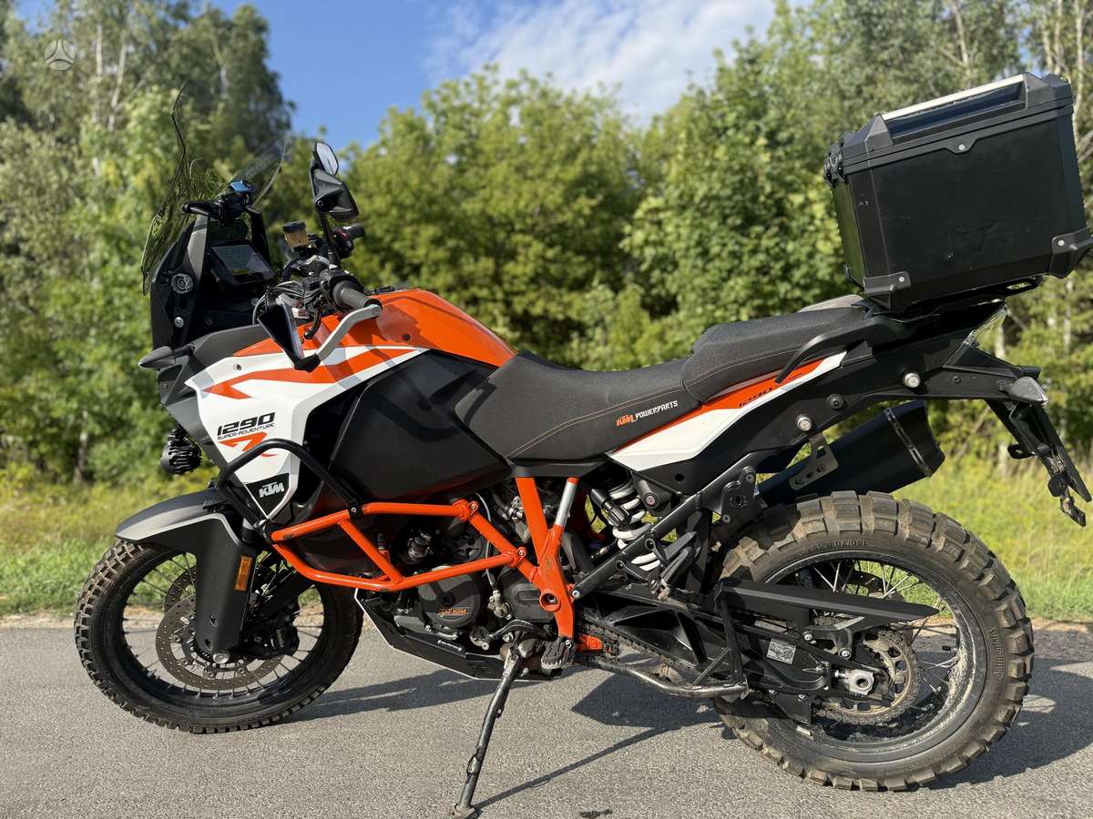 KTM Super Adventure 1301cc, enduro / adventure