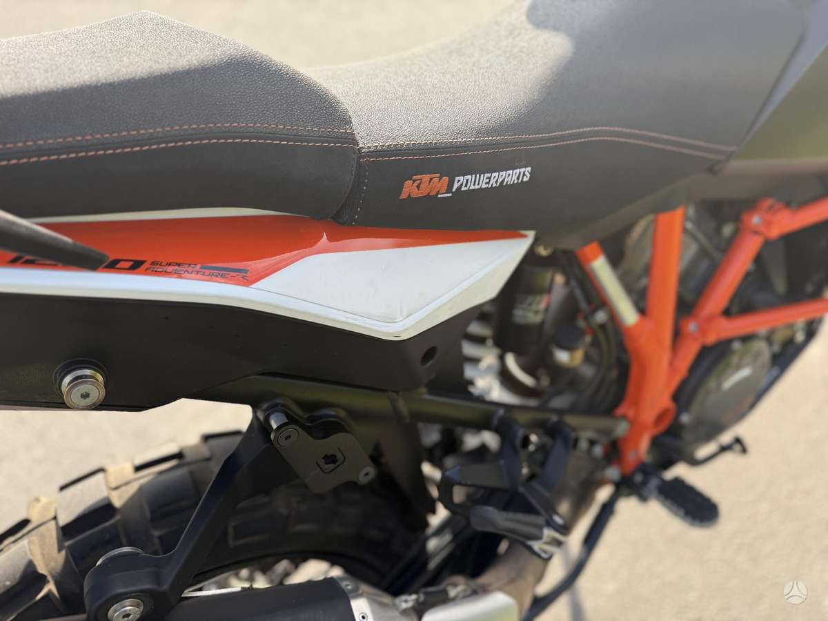 KTM Super Adventure 1301cc, enduro / adventure