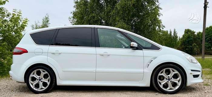 Ford S-MAX, 2.2 l., Минивэн