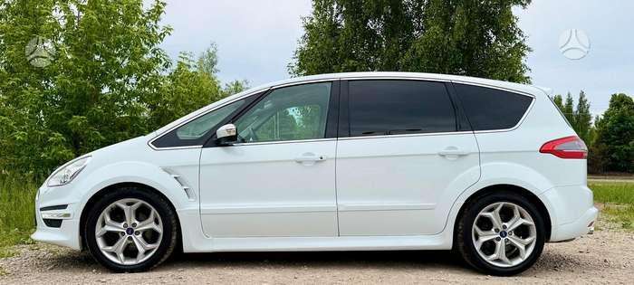 Ford S-MAX, 2.2 l., Минивэн
