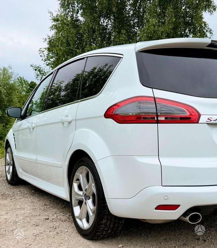 Ford S-MAX, 2.2 l., Минивэн